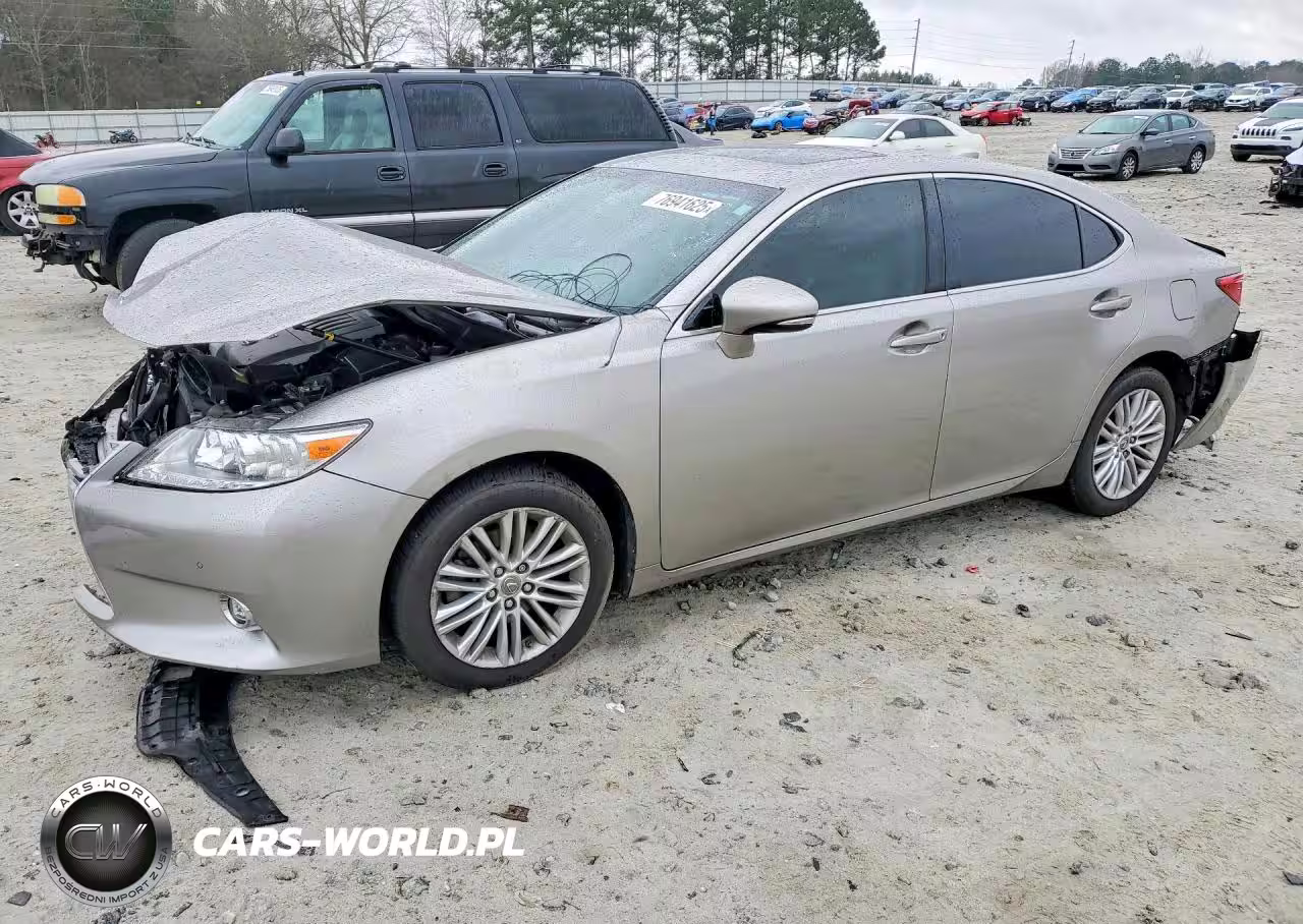 2015 Lexus Es 350