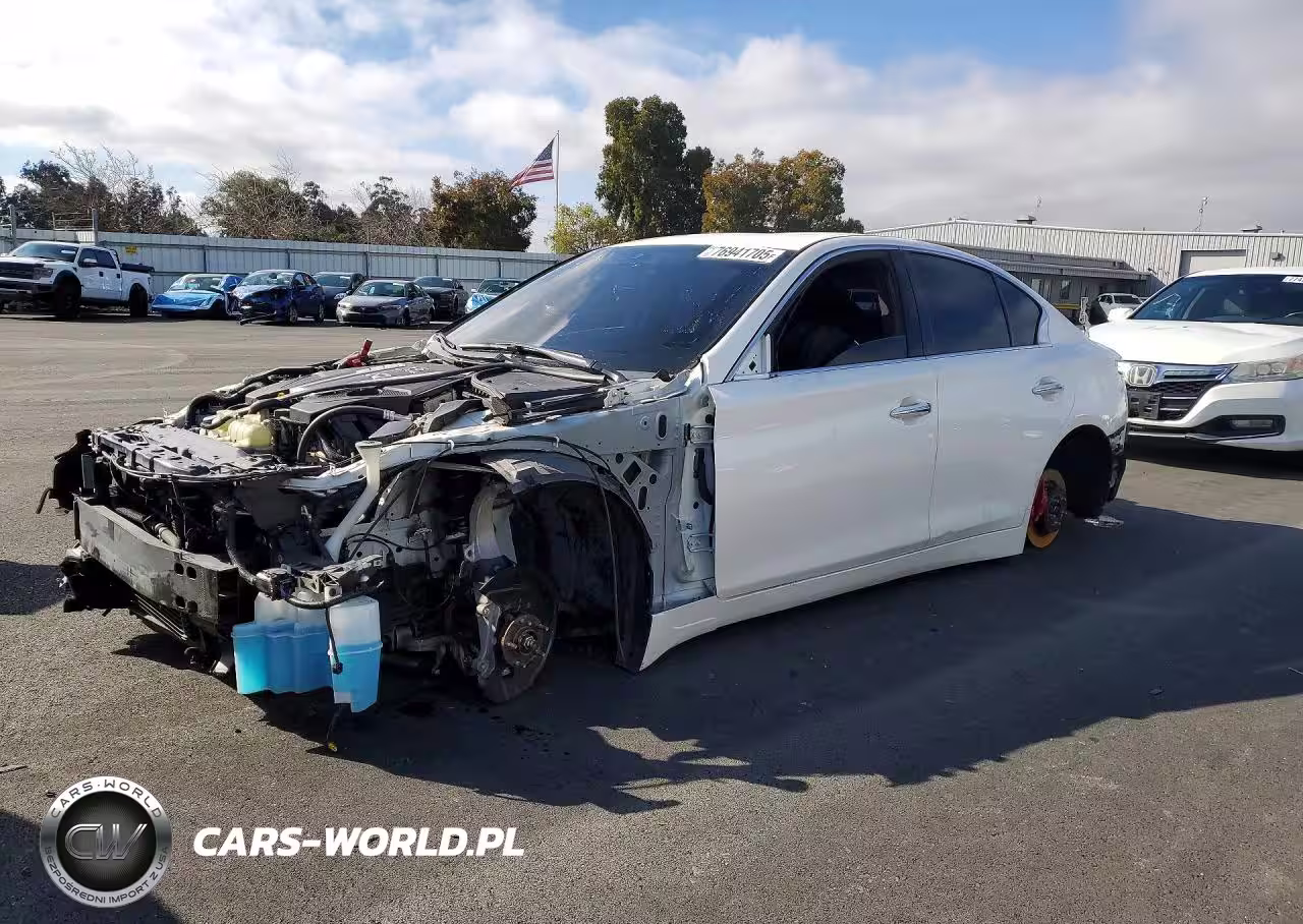 2016 Infinity Q50 3.0T Premium