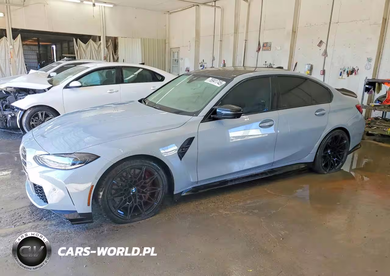 2021 BMW M3 Competition