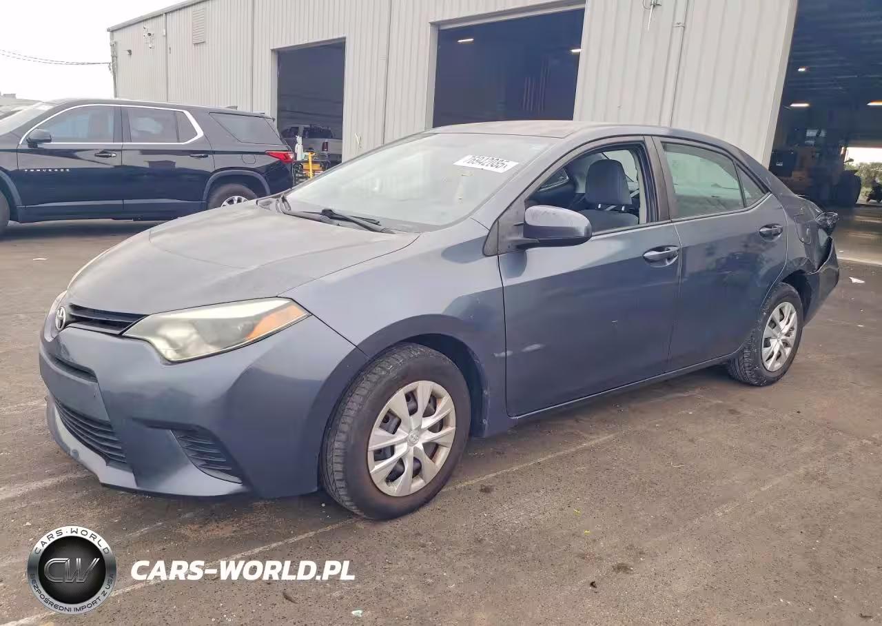 2016 Toyota Corolla L