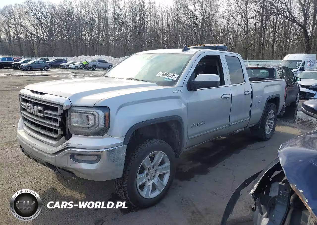 2016 GMC Sierra K1500 Sle