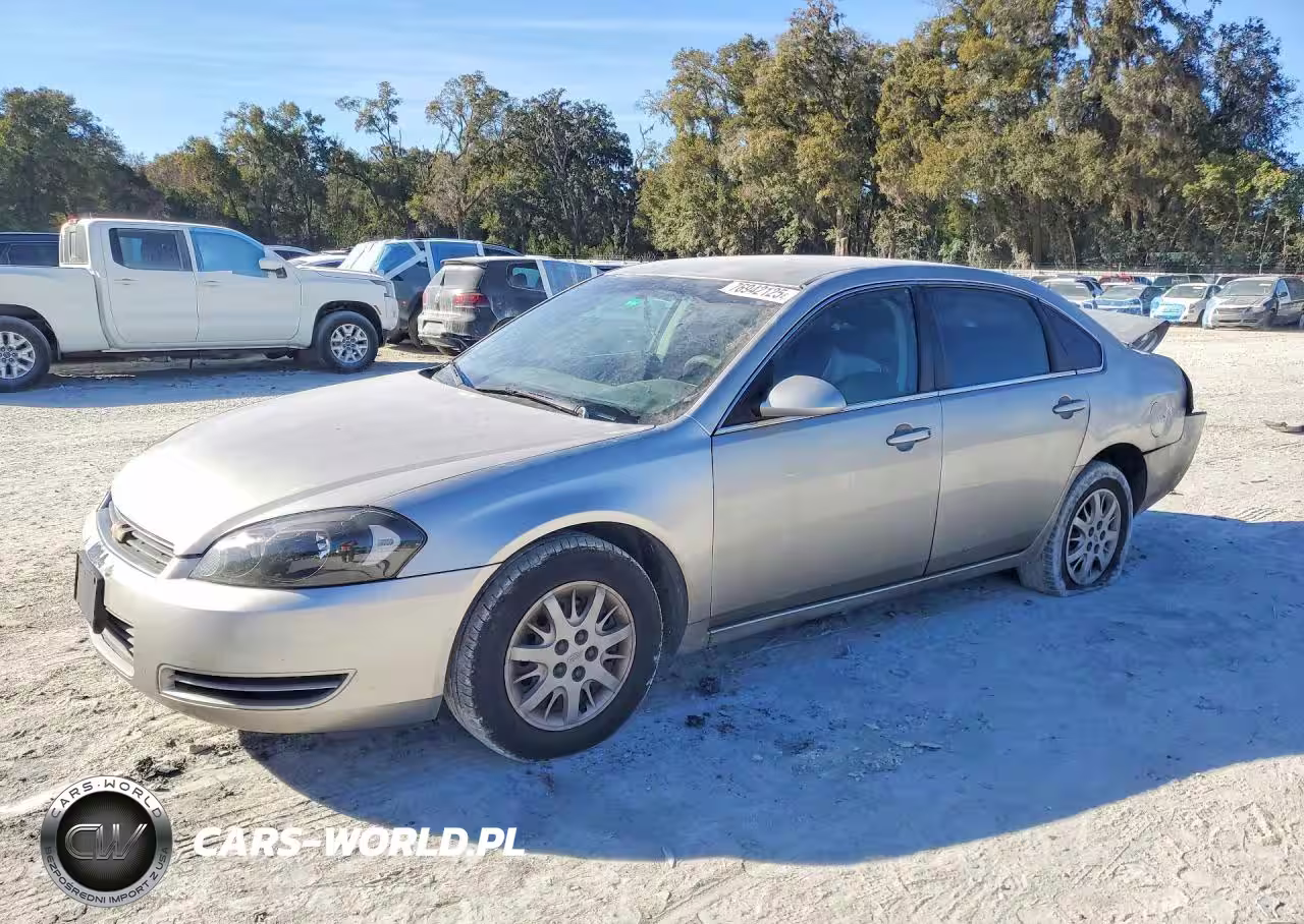 2008 Chevrolet Impala Police