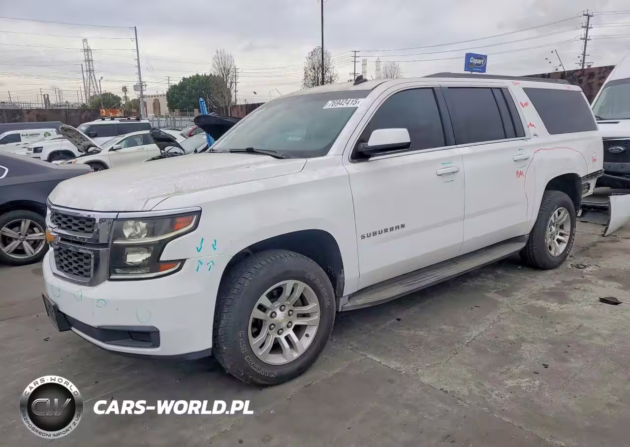 2015 Chevrolet Suburban C1500 Ls