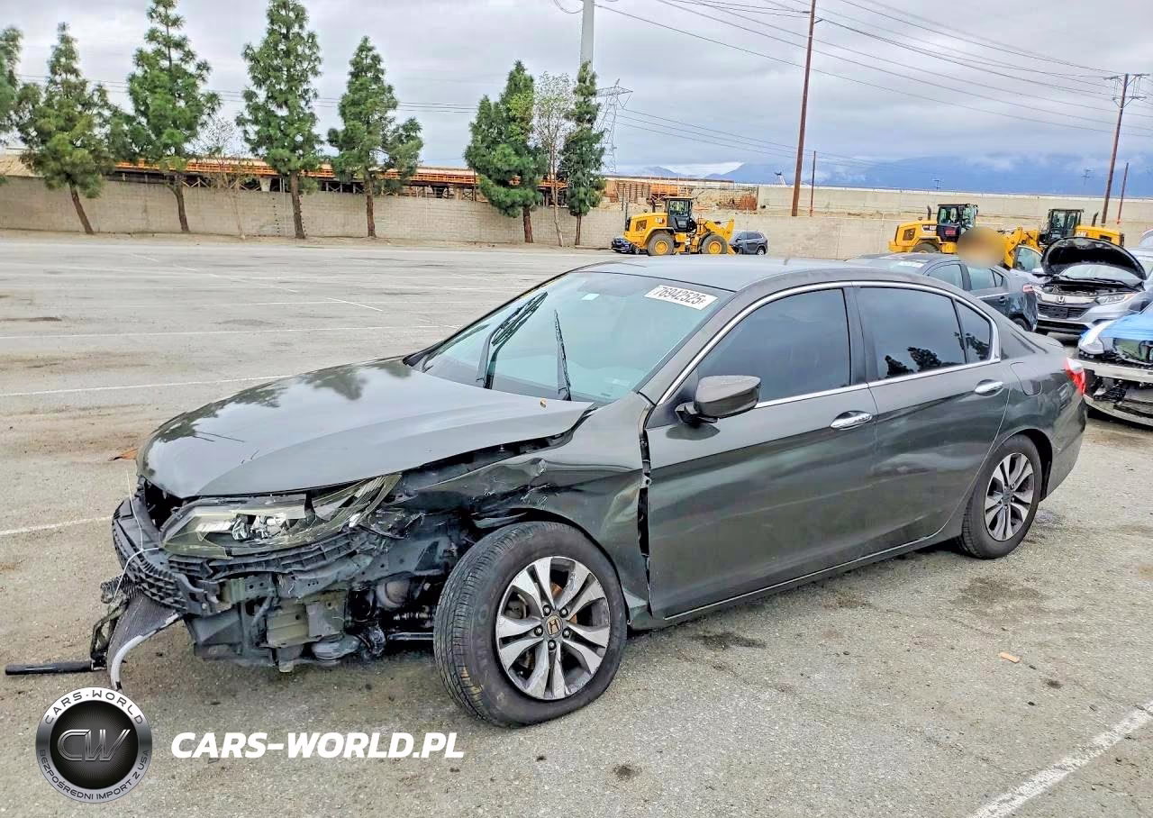 2013 Honda Accord Lx