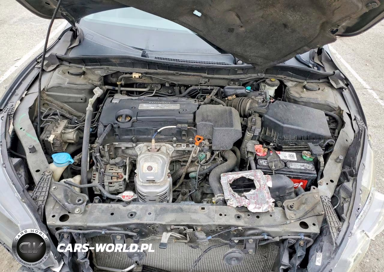 2013 Honda Accord Lx VIN:1HGCR2F39DA187014 - 11