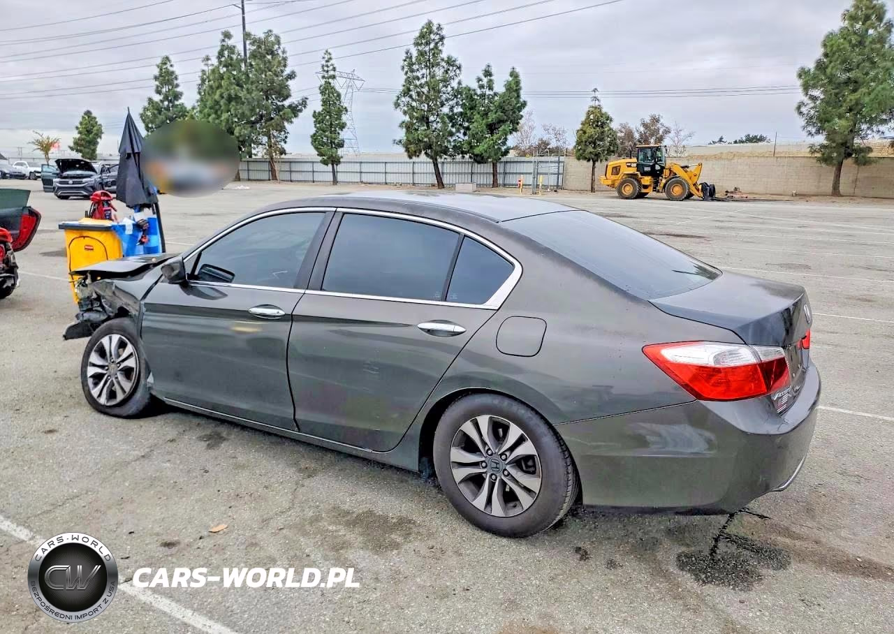 2013 Honda Accord Lx VIN:1HGCR2F39DA187014 - 2