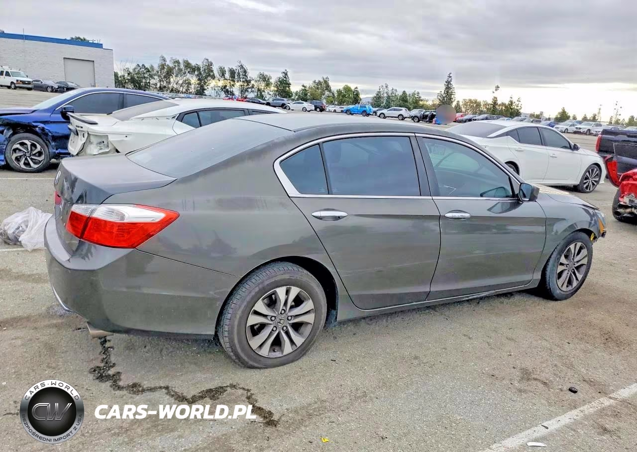 2013 Honda Accord Lx VIN:1HGCR2F39DA187014 - 3