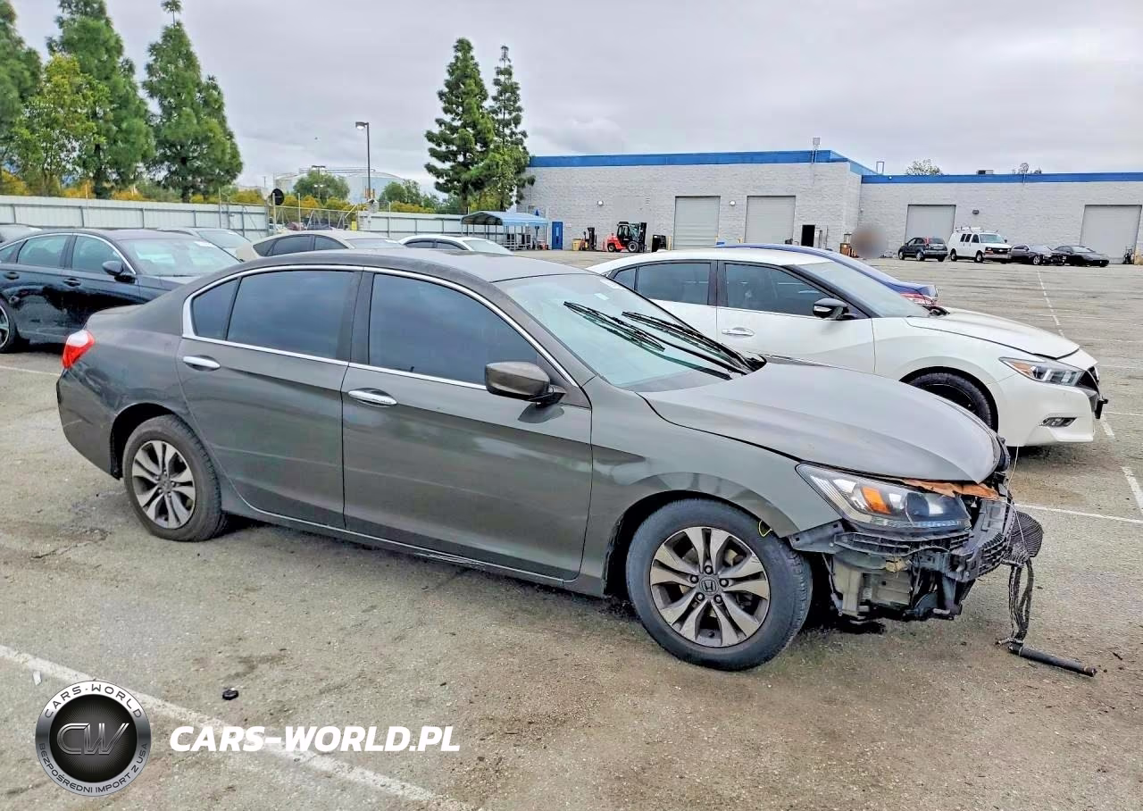 2013 Honda Accord Lx VIN:1HGCR2F39DA187014 - 4