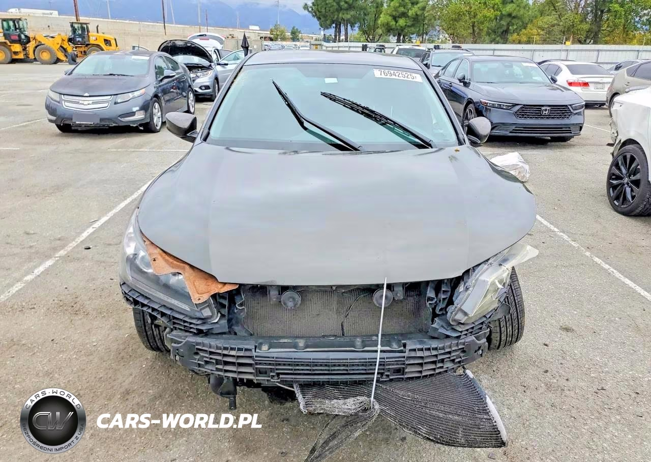 2013 Honda Accord Lx VIN:1HGCR2F39DA187014 - 5
