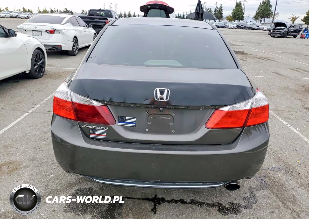 2013 Honda Accord Lx VIN:1HGCR2F39DA187014 - 6
