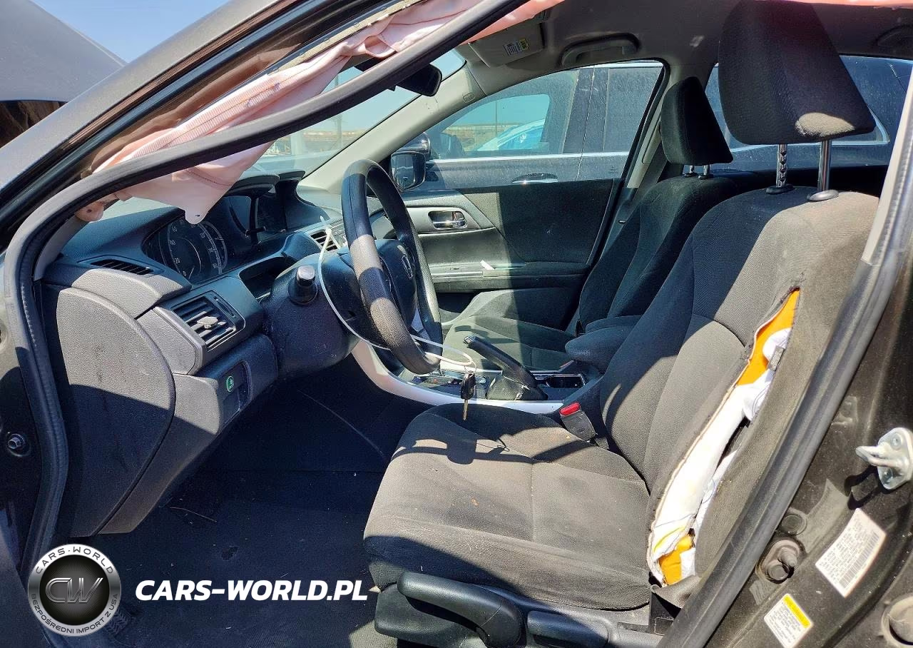 2013 Honda Accord Lx VIN:1HGCR2F39DA187014 - 7