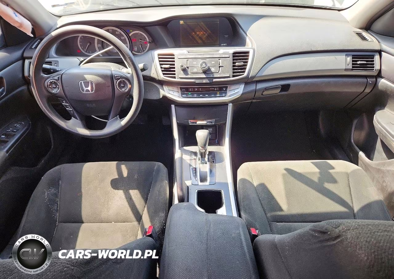 2013 Honda Accord Lx VIN:1HGCR2F39DA187014 - 8