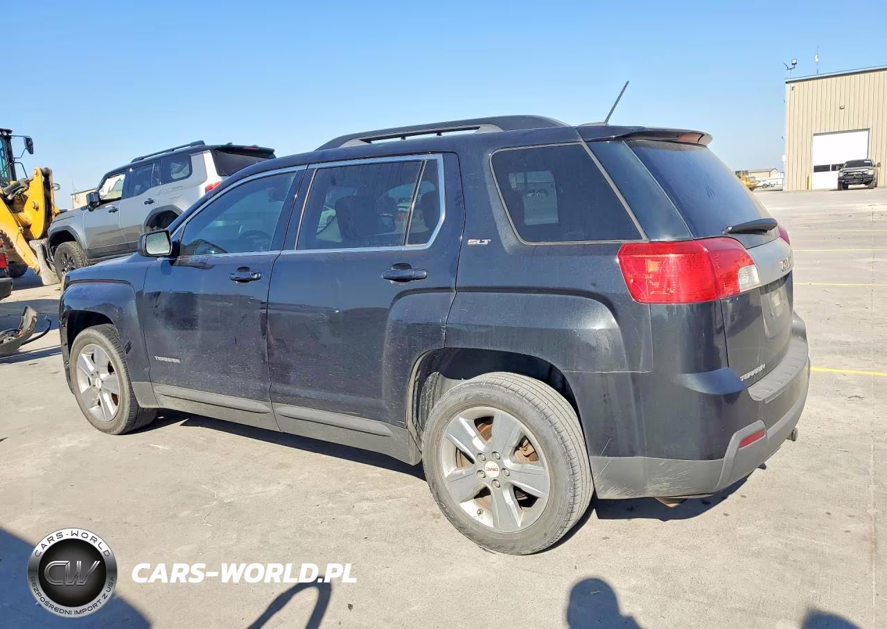 2014 GMC Terrain VIN:2GKALSEK8F6181791 - 2