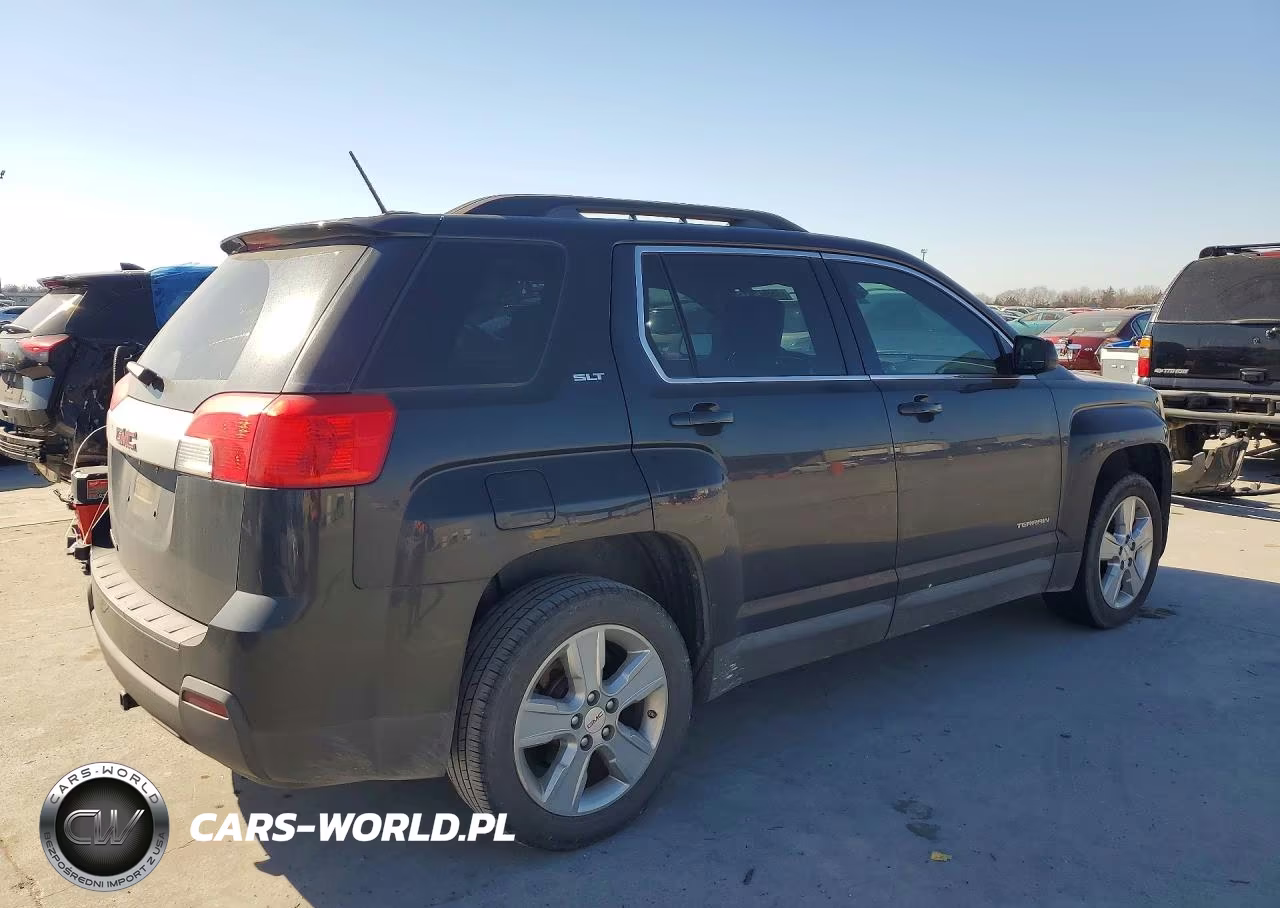 2014 GMC Terrain VIN:2GKALSEK8F6181791 - 3