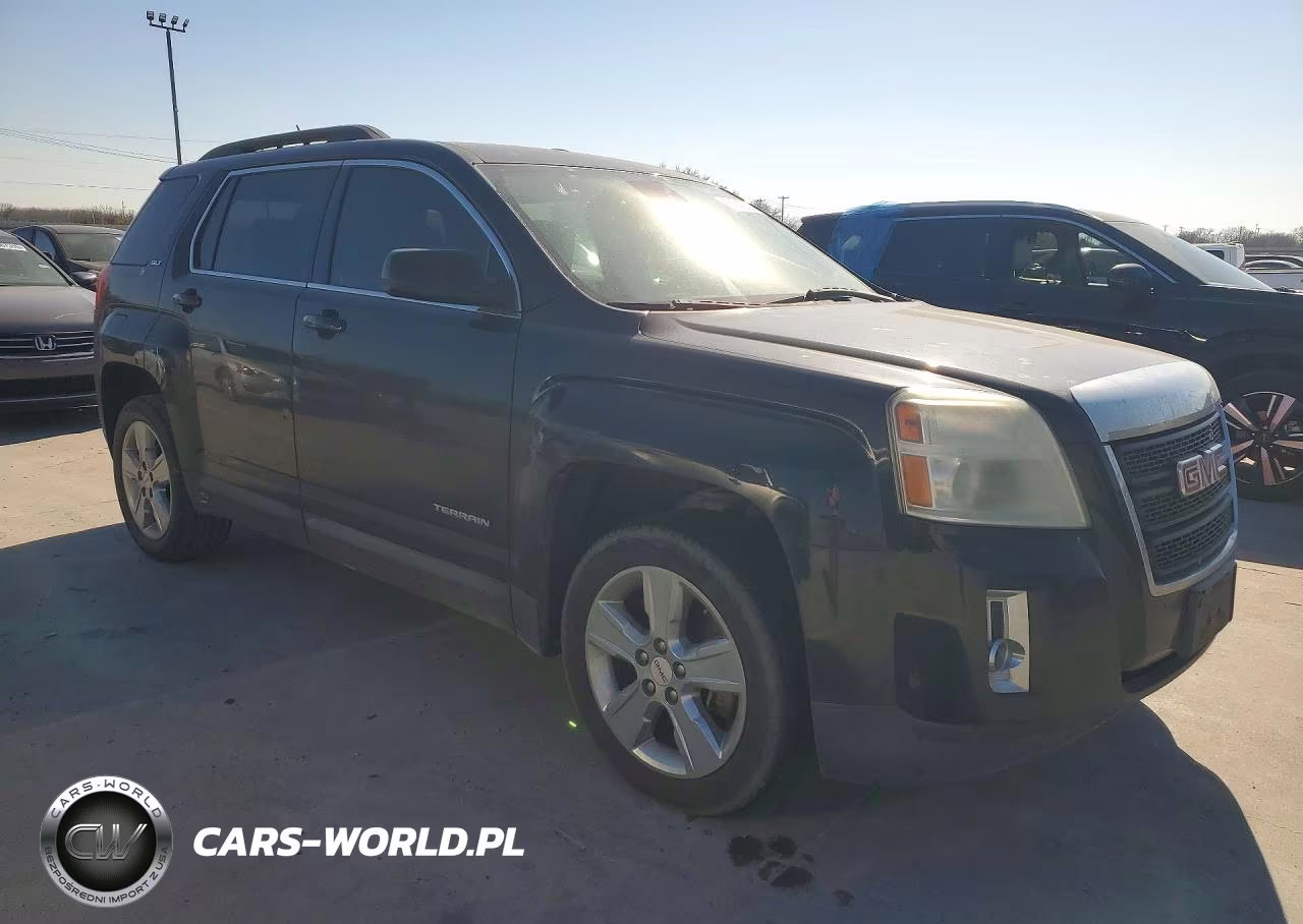 2014 GMC Terrain VIN:2GKALSEK8F6181791 - 4