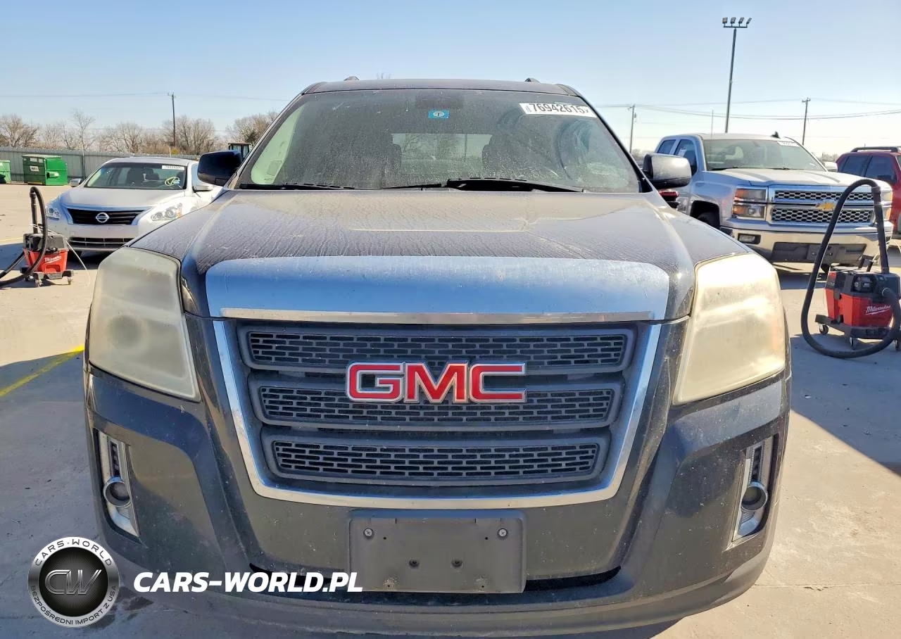 2014 GMC Terrain VIN:2GKALSEK8F6181791 - 5