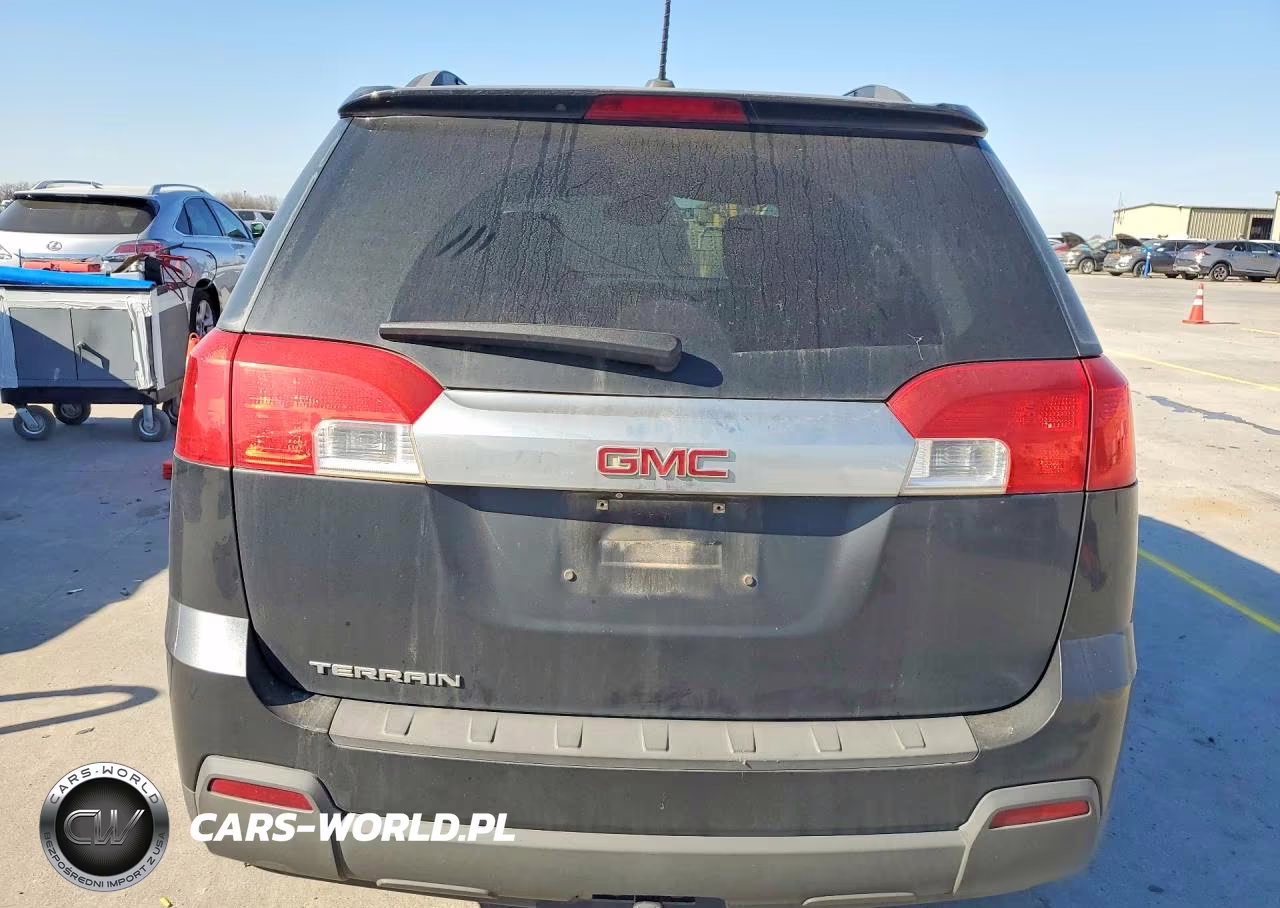 2014 GMC Terrain VIN:2GKALSEK8F6181791 - 6