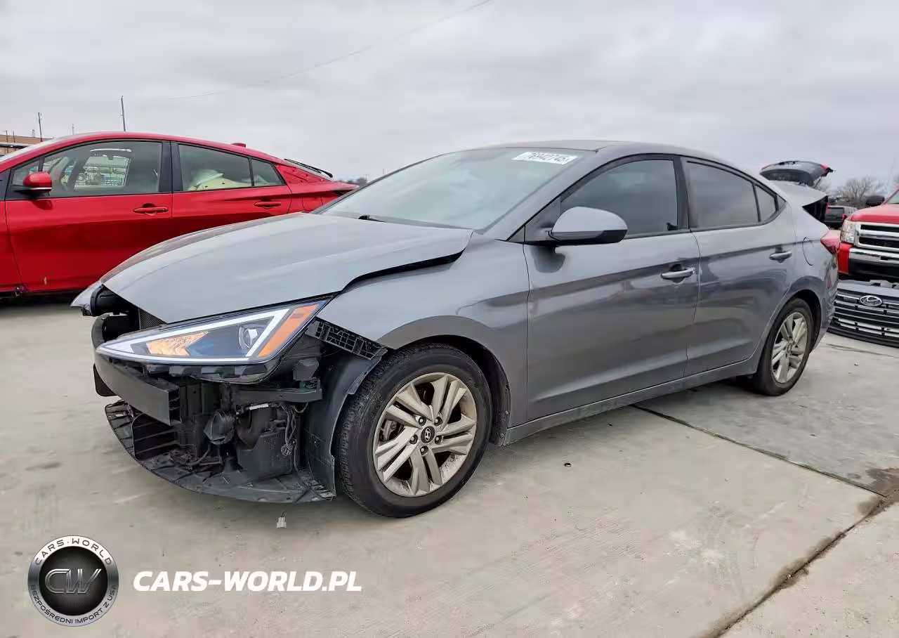 2020 Hyundai Elantra Sel