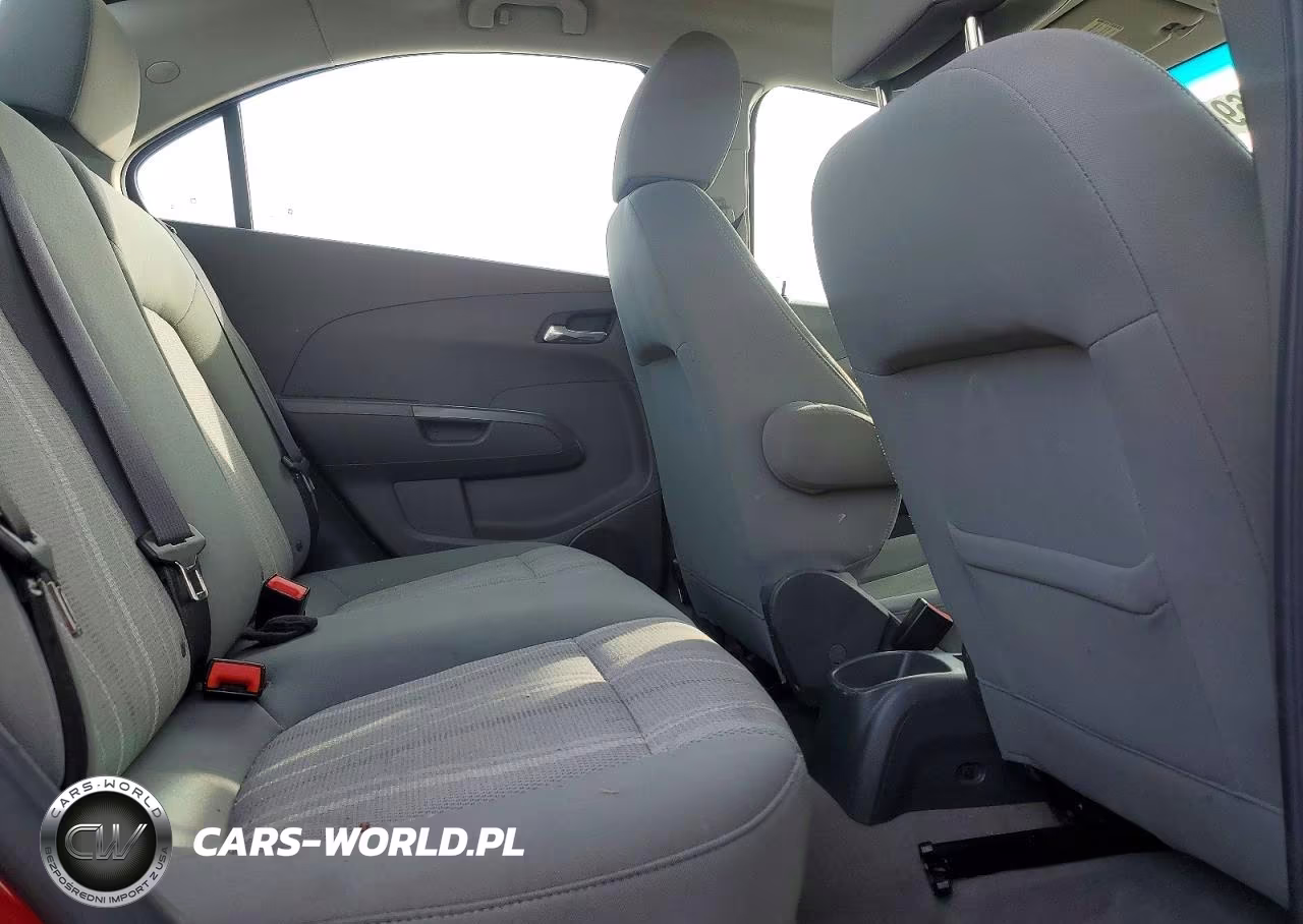 2013 Chevrolet Sonic Lt VIN:1G1JC5SH1D4170516 - 10