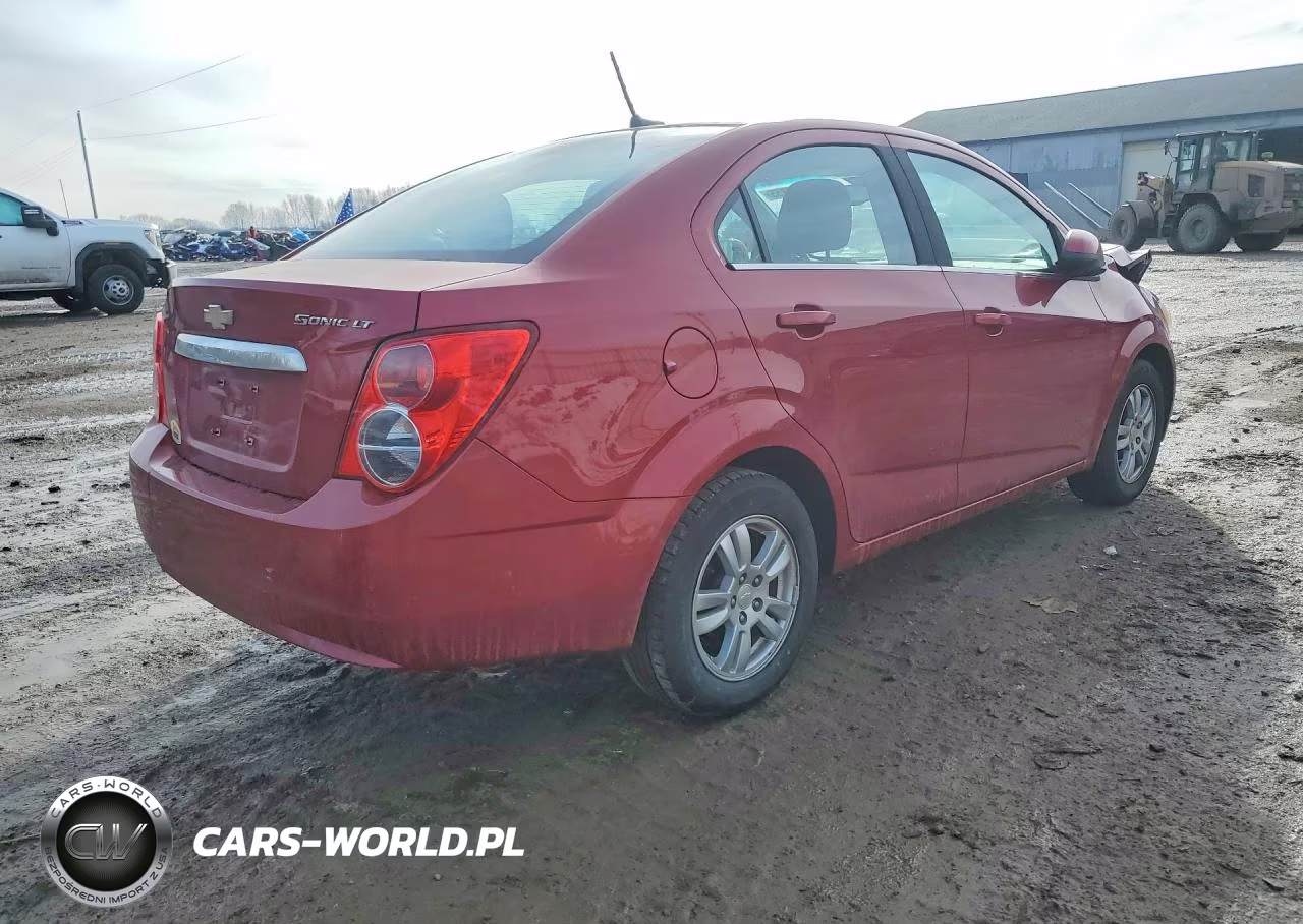 2013 Chevrolet Sonic Lt VIN:1G1JC5SH1D4170516 - 3