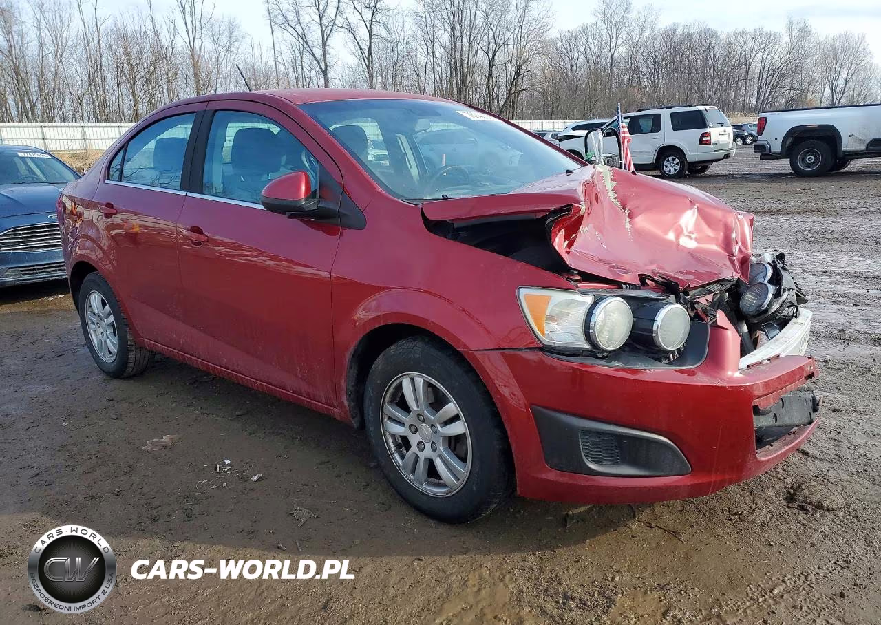 2013 Chevrolet Sonic Lt VIN:1G1JC5SH1D4170516 - 4
