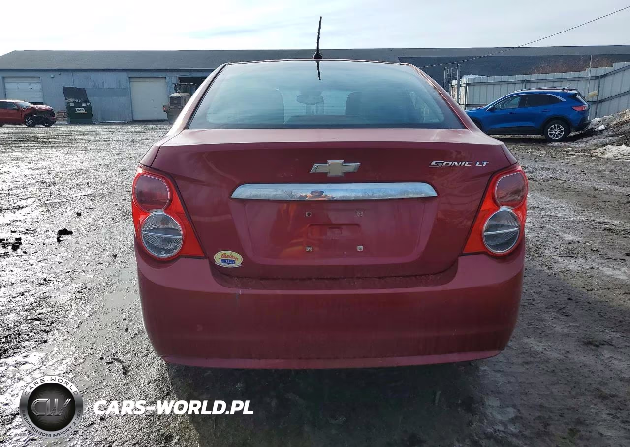 2013 Chevrolet Sonic Lt VIN:1G1JC5SH1D4170516 - 6