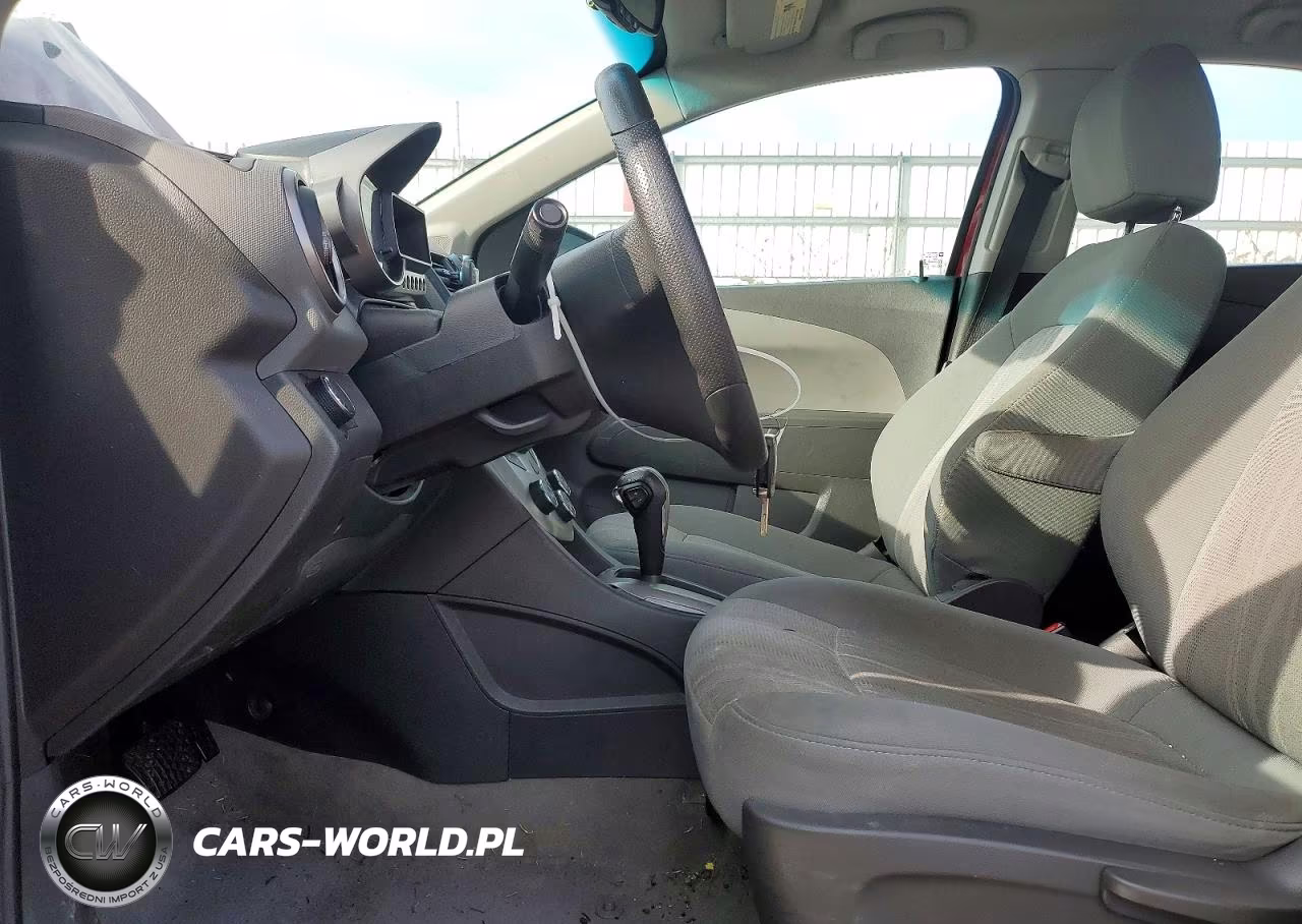 2013 Chevrolet Sonic Lt VIN:1G1JC5SH1D4170516 - 7