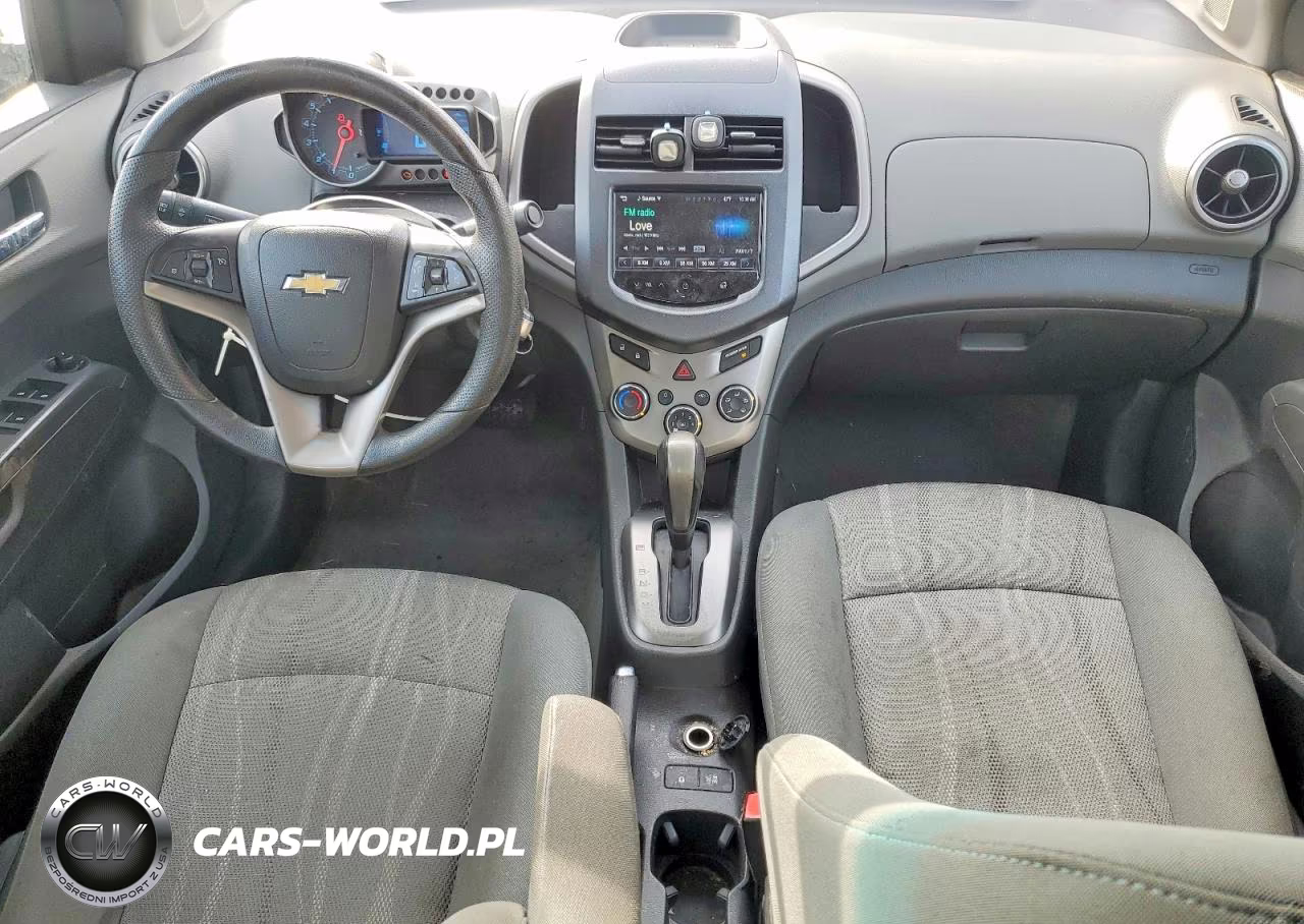 2013 Chevrolet Sonic Lt VIN:1G1JC5SH1D4170516 - 8
