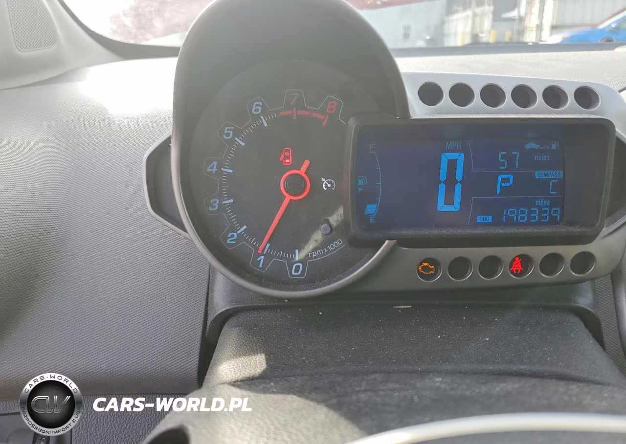 2013 Chevrolet Sonic Lt VIN:1G1JC5SH1D4170516 - 9