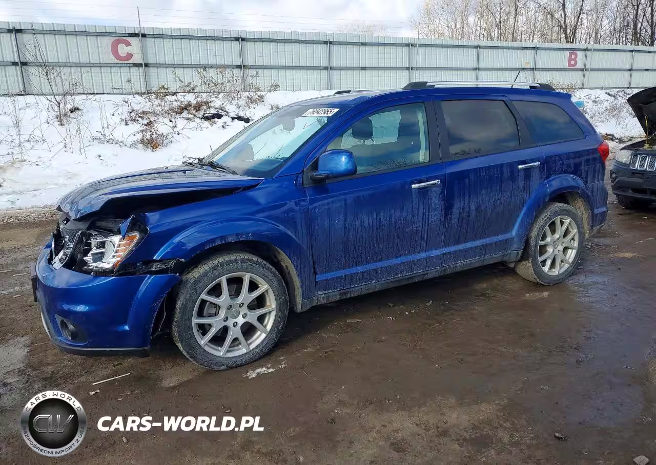 2015 Dodge Journey Limited