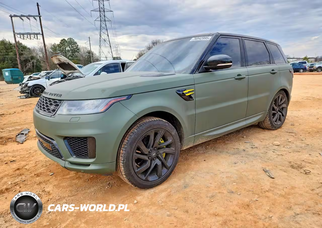 2019 Land Rover Range Rover Sport Hse