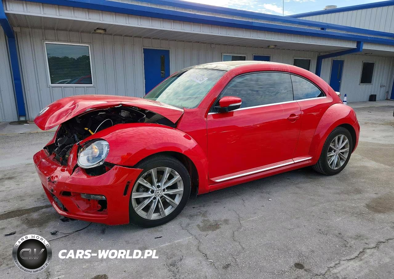 2018 Volkswagen Beetle Se