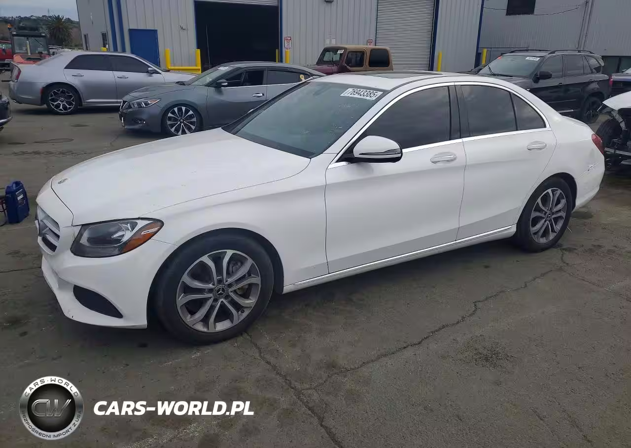 2018 Mercedes-Benz C 300