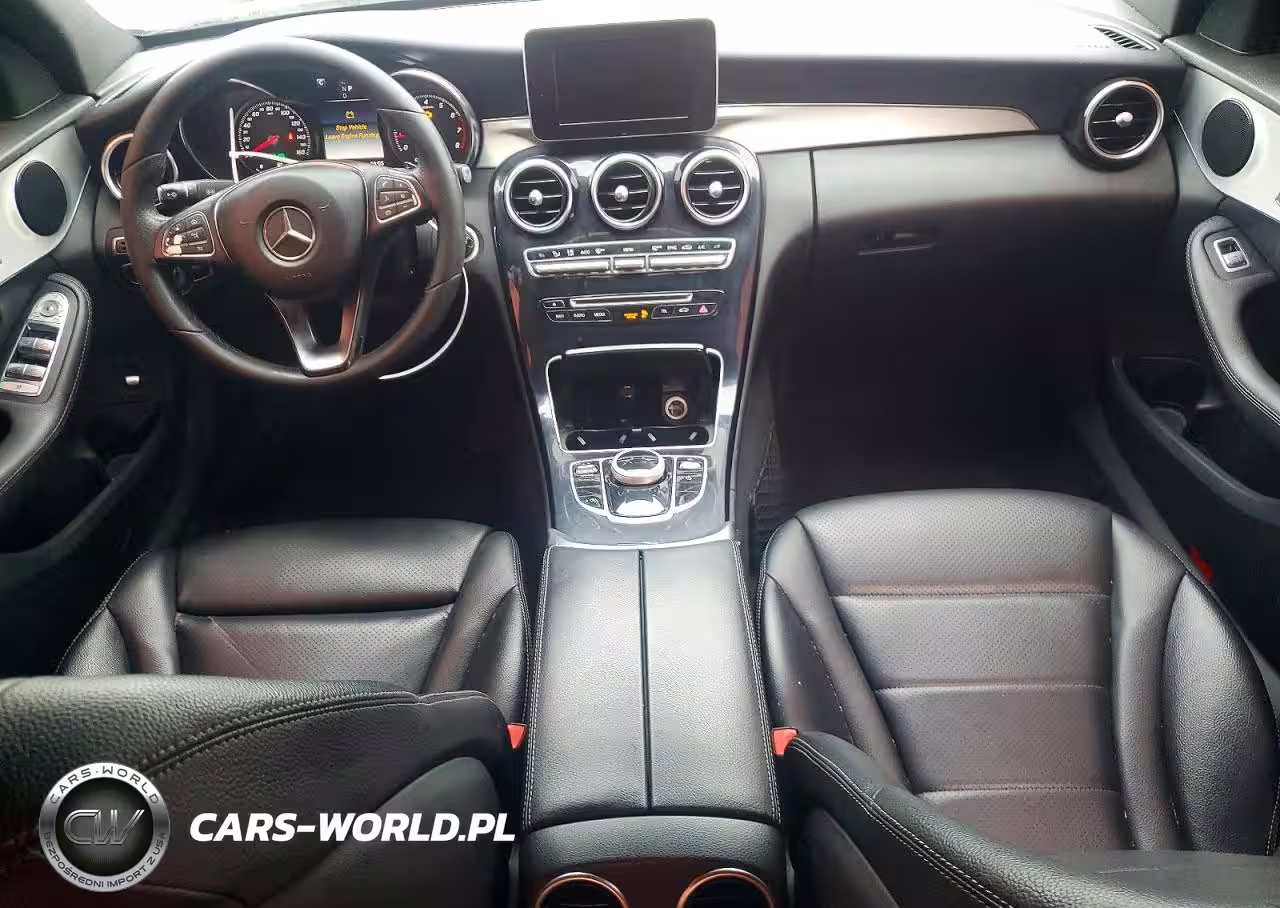 2018 Mercedes-Benz C 300 VIN:55SWF4JB9JU258583 - 8
