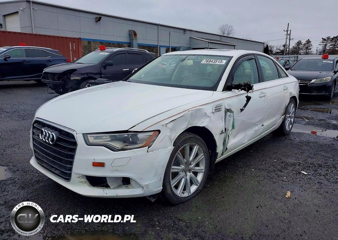 2015 Audi A6 Premium Plus