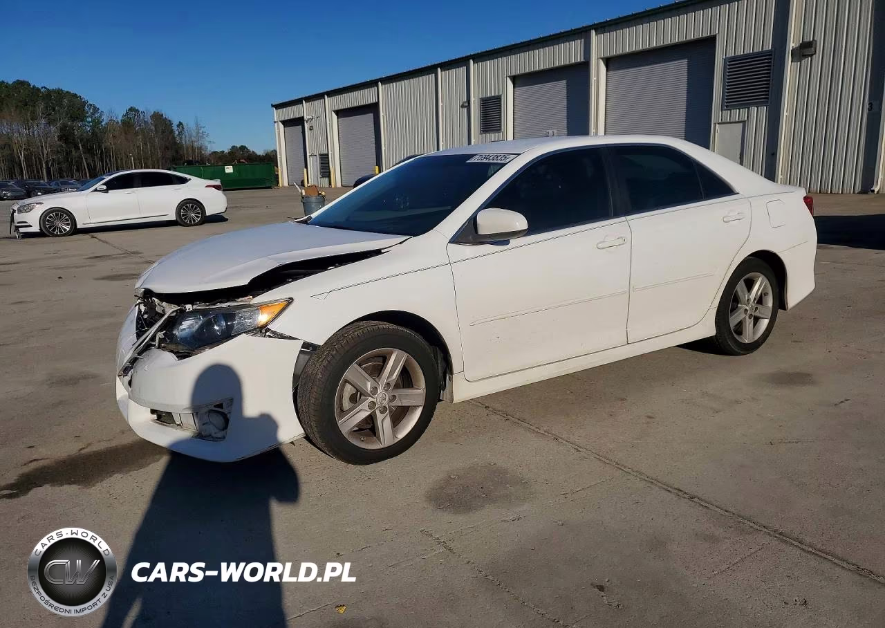 2012 Toyota Camry Base