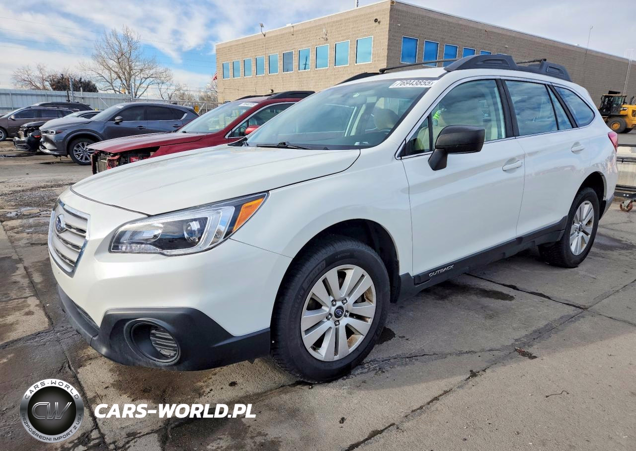 2017 Subaru Outback 2.5I