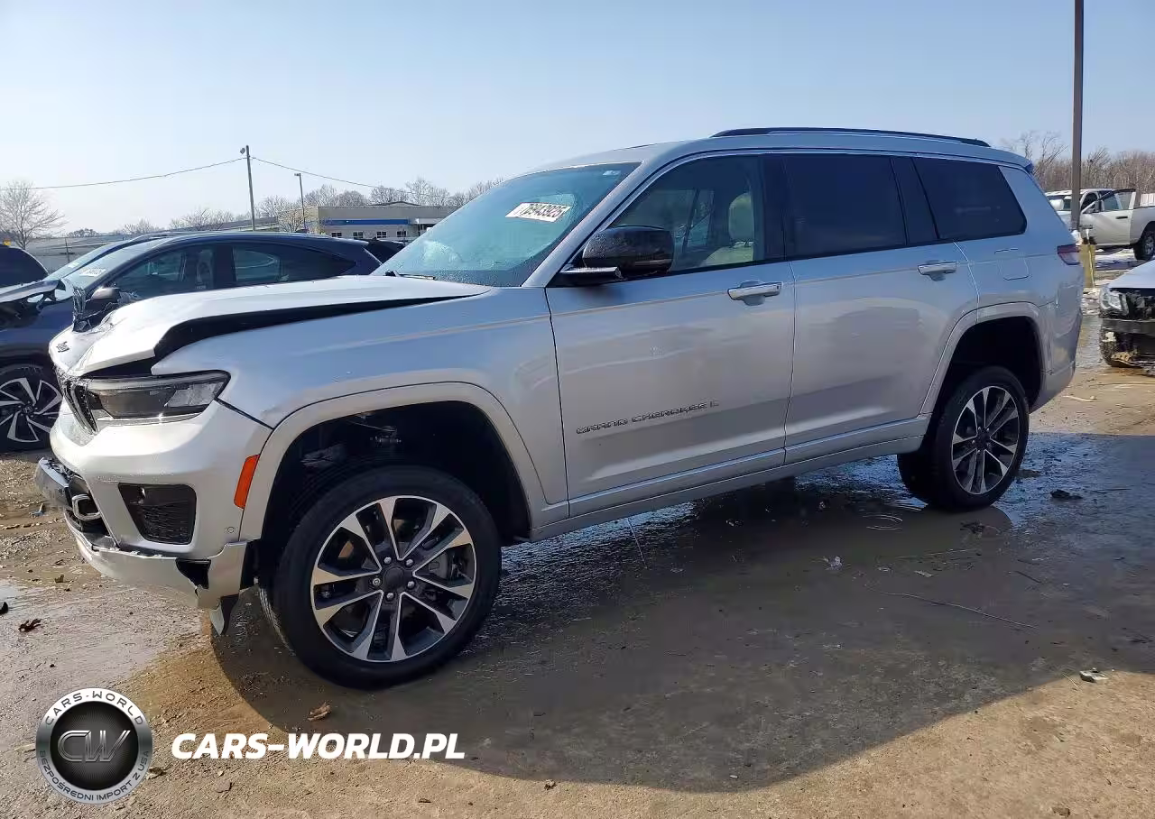 2023 Jeep Grand Cherokee L Overland