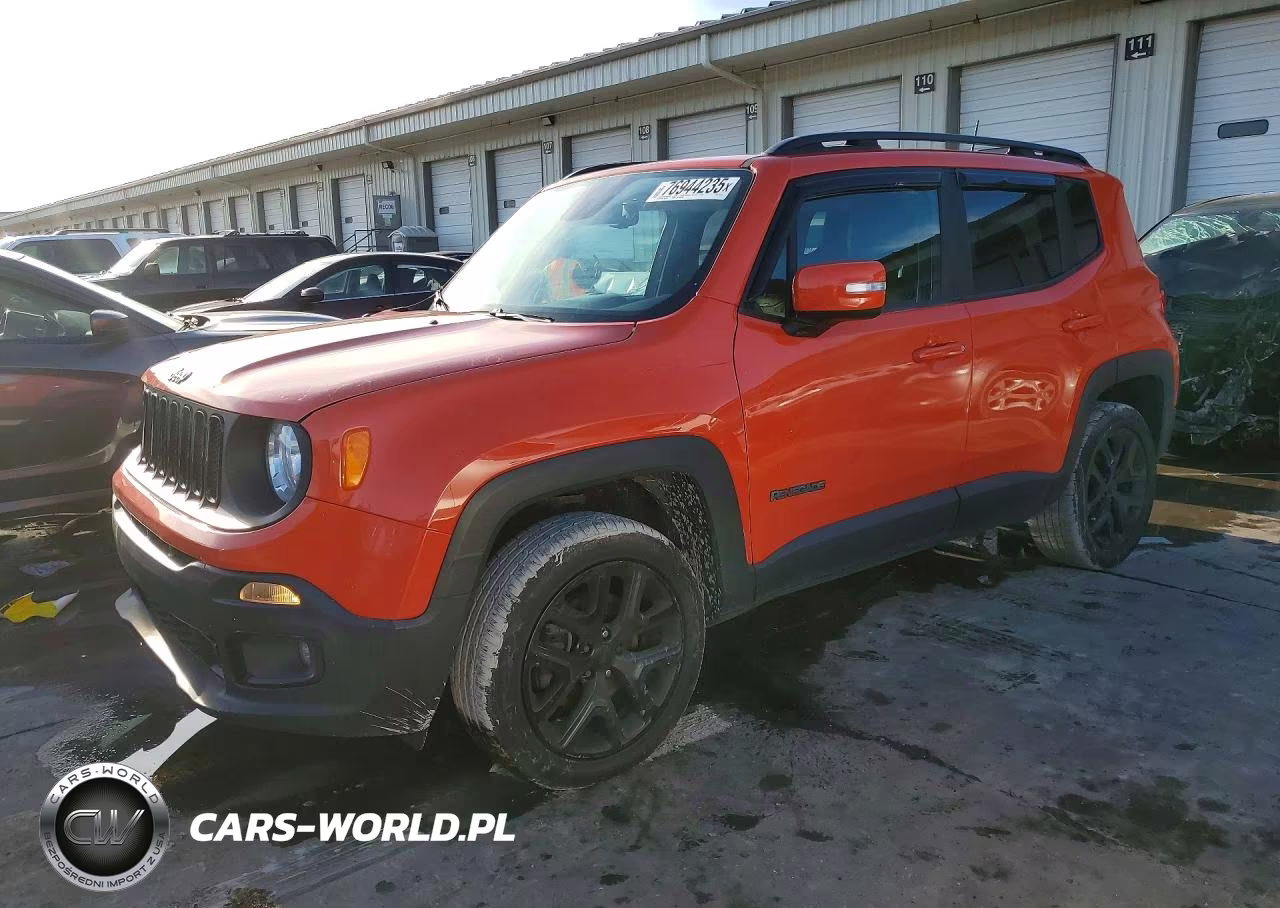 2018 Jeep Renegade Latitude