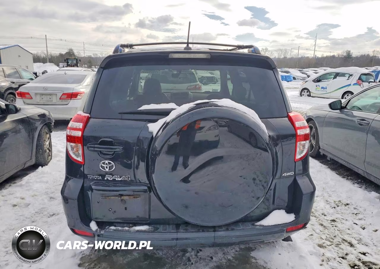 2010 Toyota Rav4 VIN:JTMBF4DV1AD034298 - 6