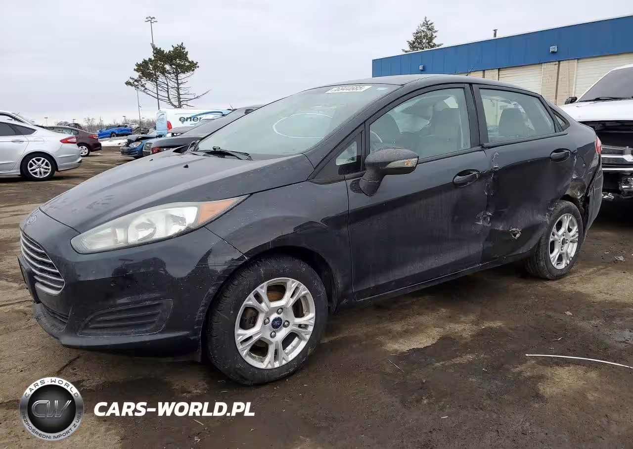 2015 Ford Fiesta Se