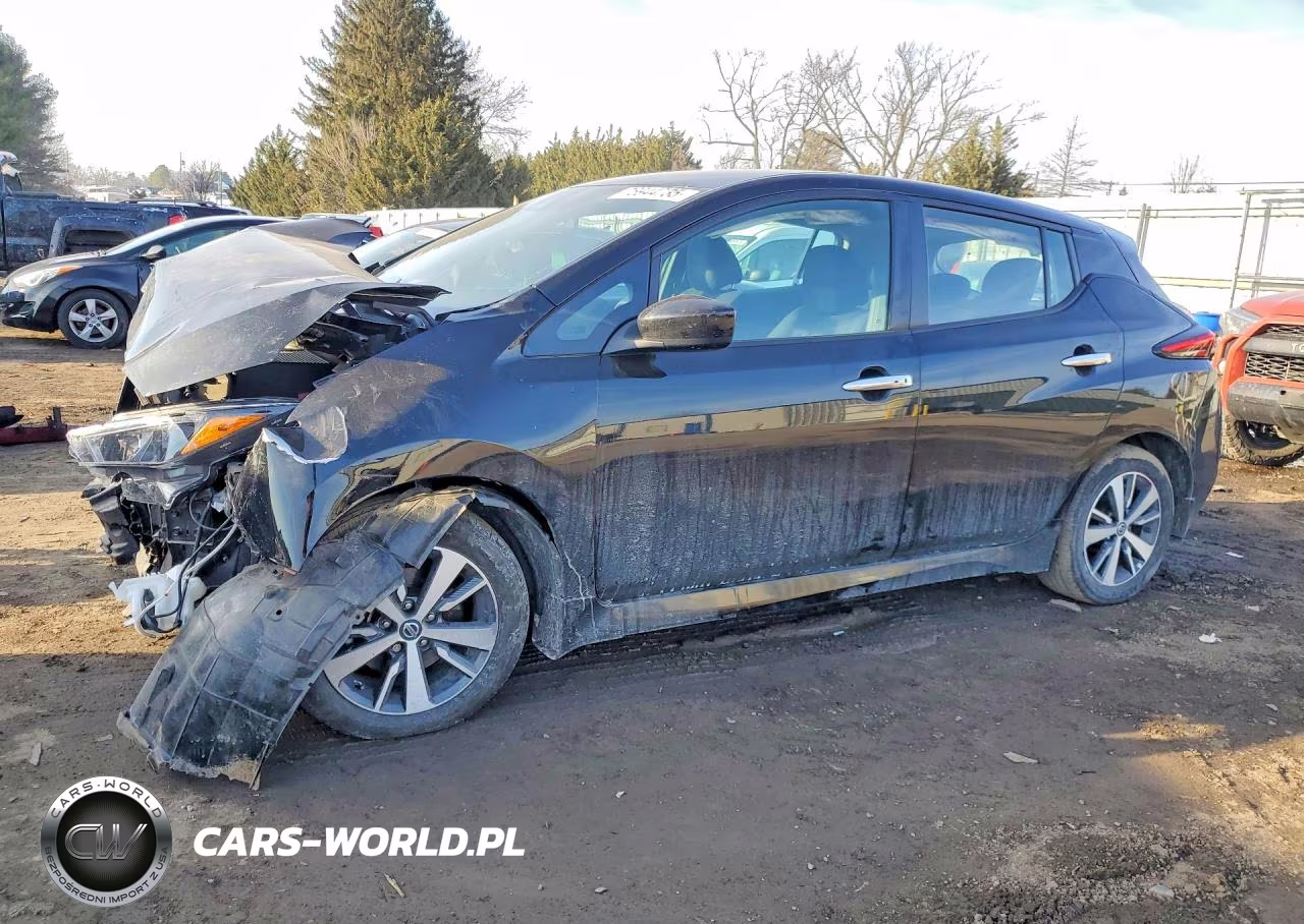 2021 Nissan Leaf S Plus
