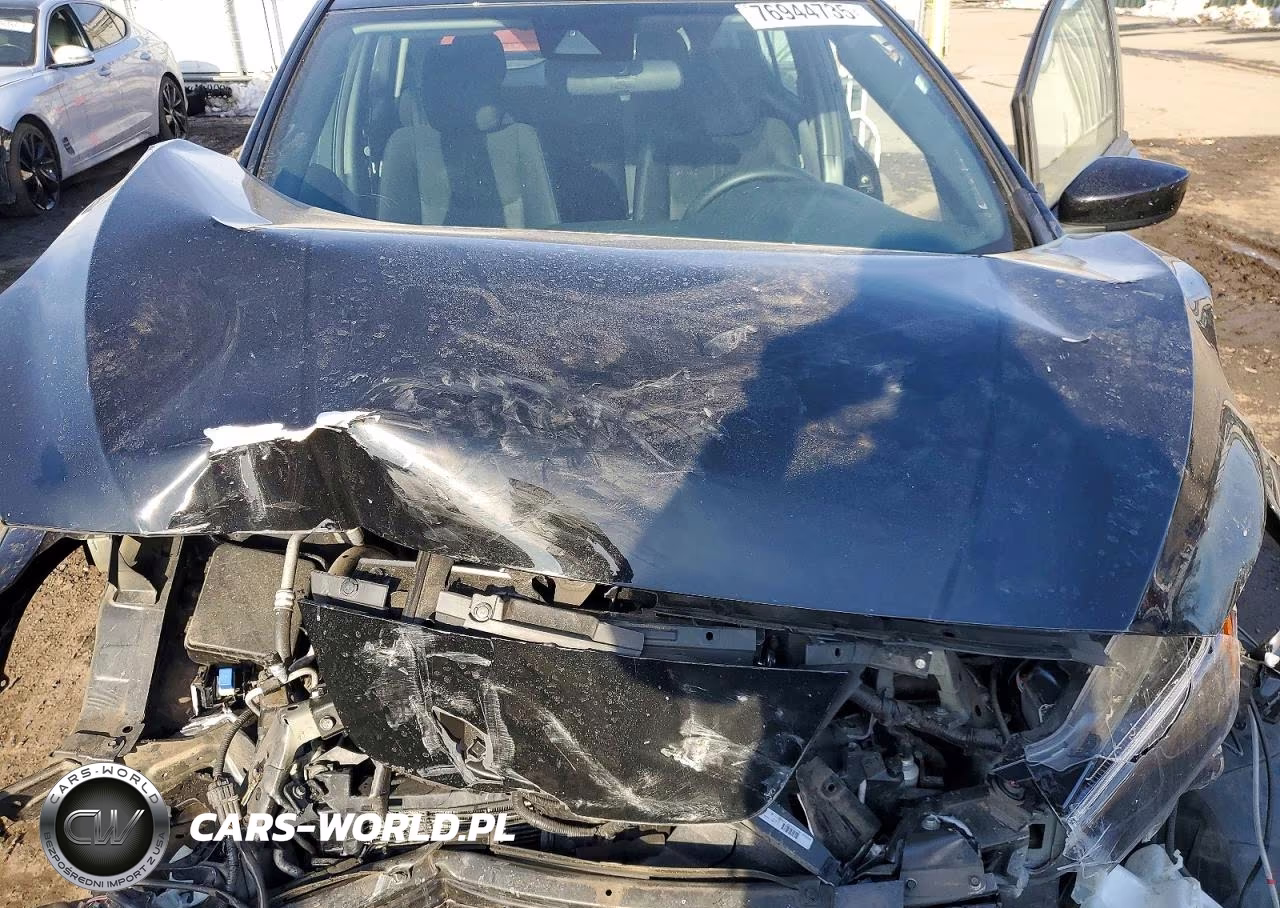 2021 Nissan Leaf S Plus VIN:1N4BZ1BVXMC553858 - 11