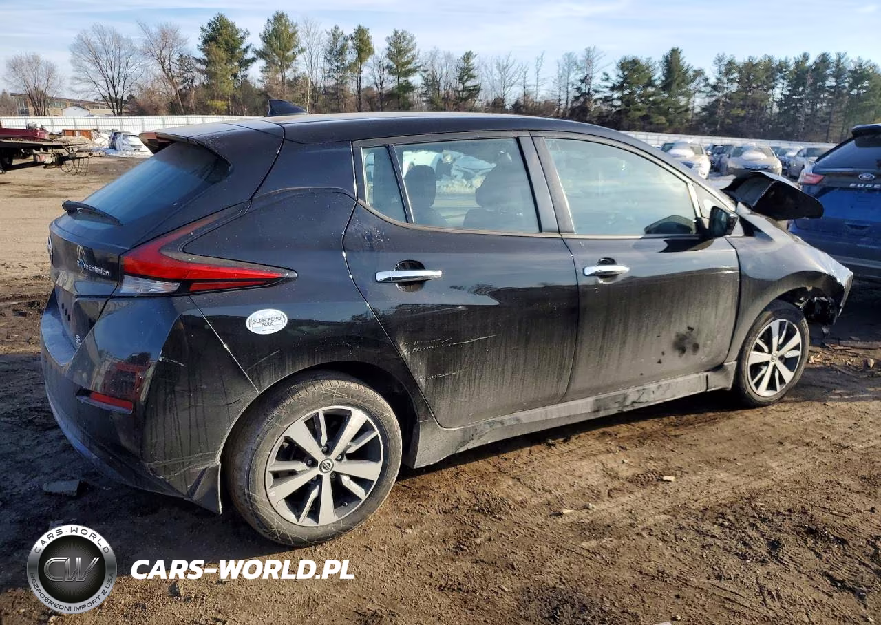 2021 Nissan Leaf S Plus VIN:1N4BZ1BVXMC553858 - 3