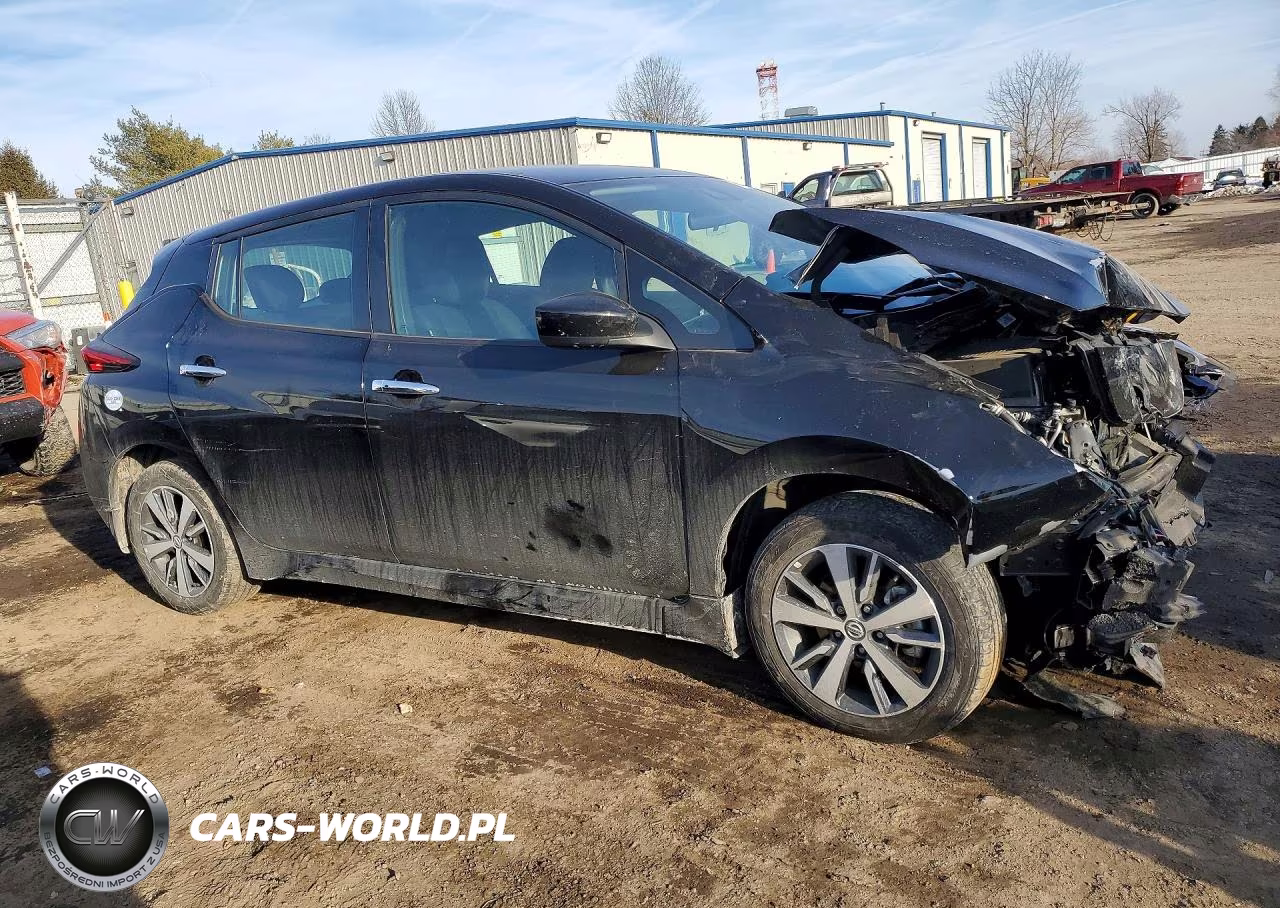 2021 Nissan Leaf S Plus VIN:1N4BZ1BVXMC553858 - 4