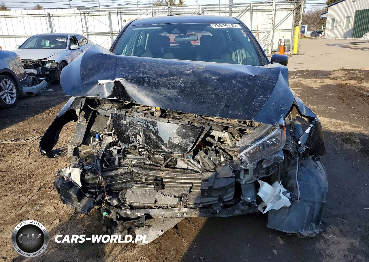 2021 Nissan Leaf S Plus VIN:1N4BZ1BVXMC553858 - 5