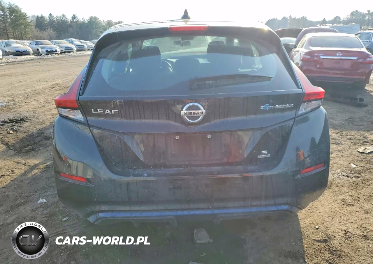 2021 Nissan Leaf S Plus VIN:1N4BZ1BVXMC553858 - 6