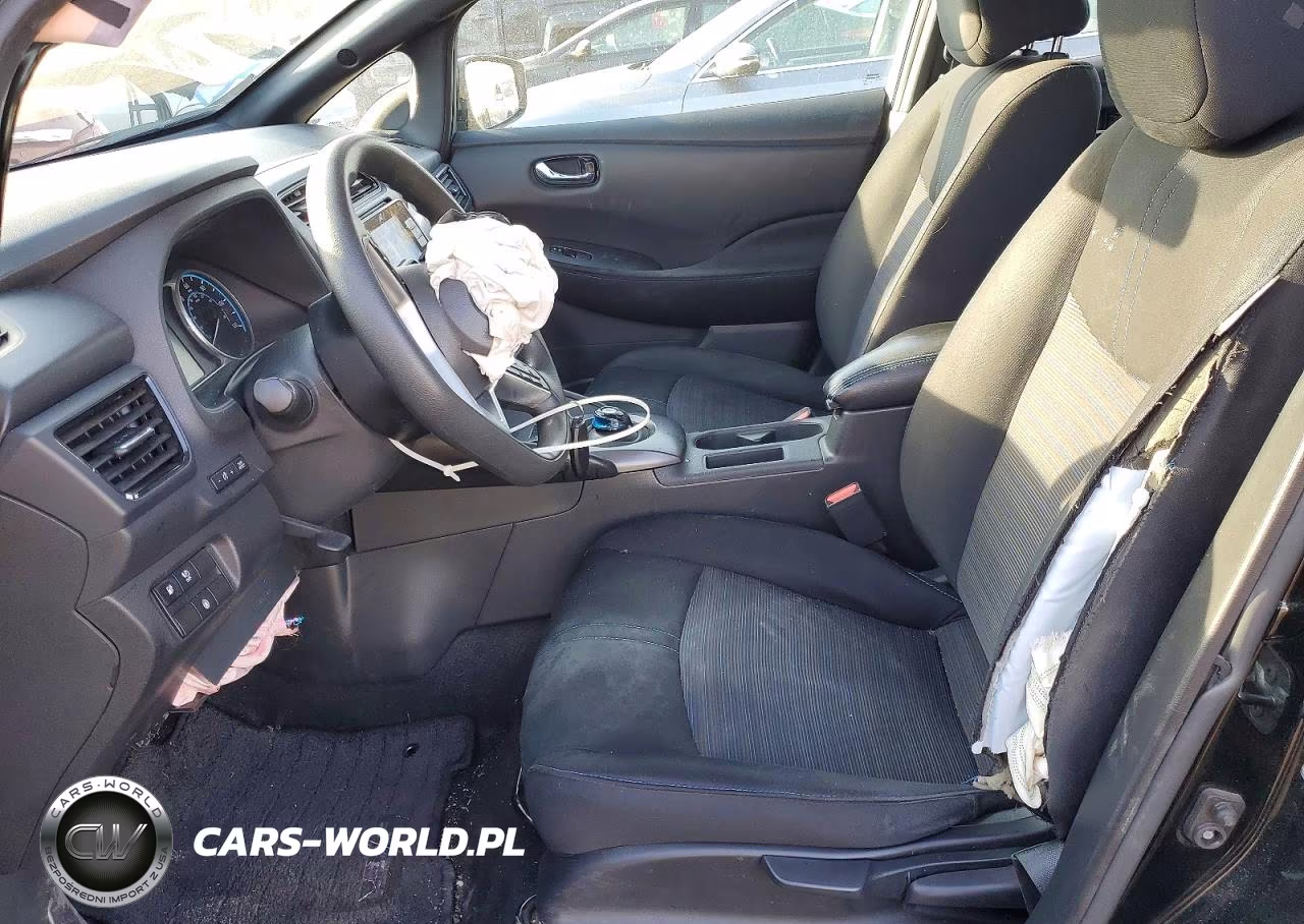 2021 Nissan Leaf S Plus VIN:1N4BZ1BVXMC553858 - 7