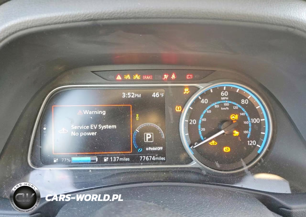 2021 Nissan Leaf S Plus VIN:1N4BZ1BVXMC553858 - 9