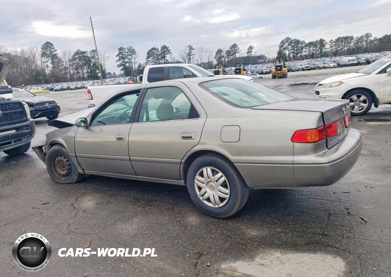 2000 Toyota Camry Ce VIN:4T1BG22K2YU643691 - 2